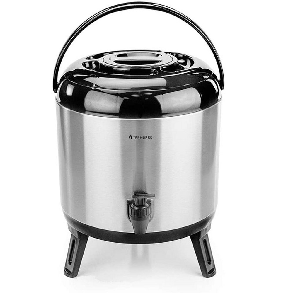 Botijão Térmico Inox 6L - Termopro
