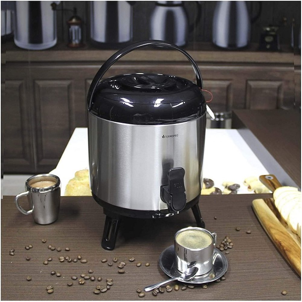 Botijão Térmico Inox 6L - Termopro