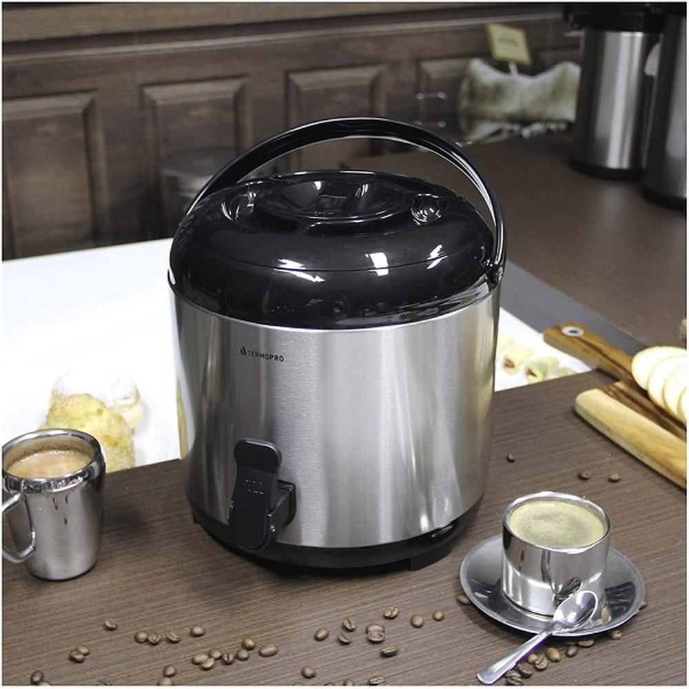 Botijão Térmico Inox 6L - Termopro