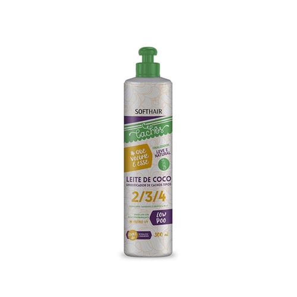 Leite de Coco Cachos Tipo 2/ 3 e 4 300ml
