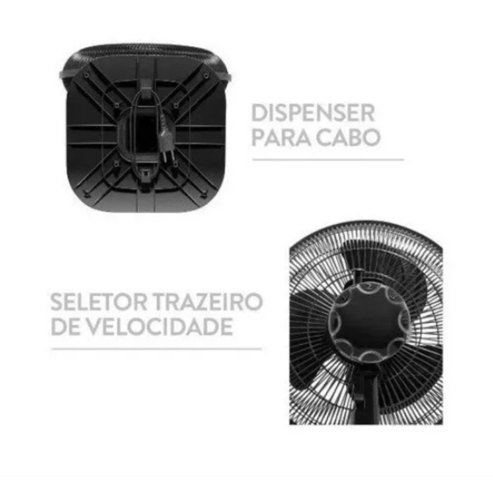 Ventilador De Mesa 40cm Top Clima 220v - Vm 240 Sintex