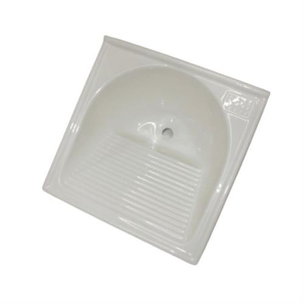 Tanque Decoralita Marmofibra 60x60 Branco