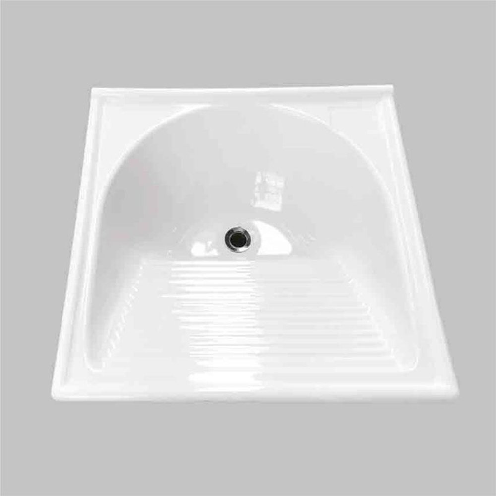 Tanque Decoralita Marmofibra 60x60 Branco
