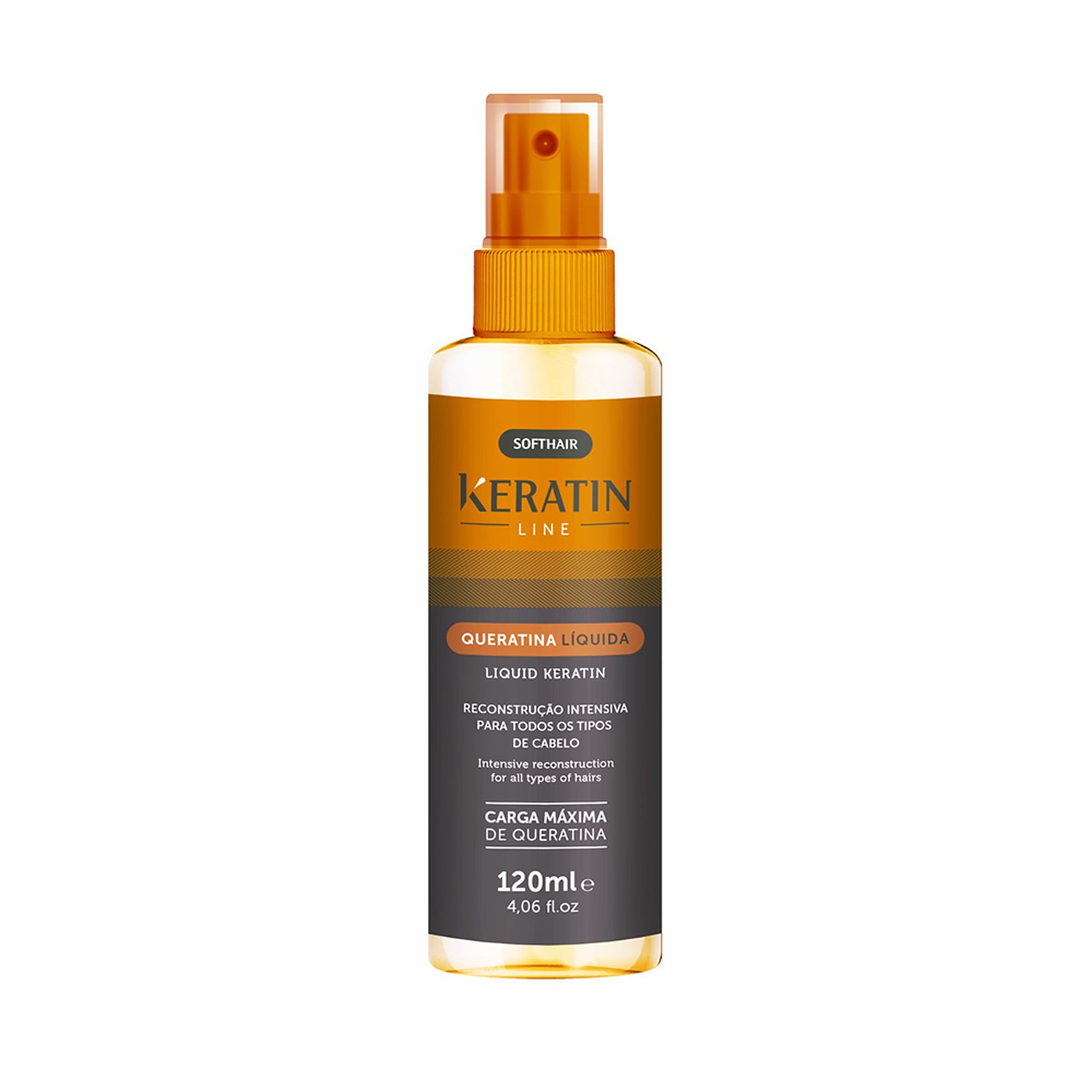 Queratina Liquida Soft Hair Kerat Line 120ml