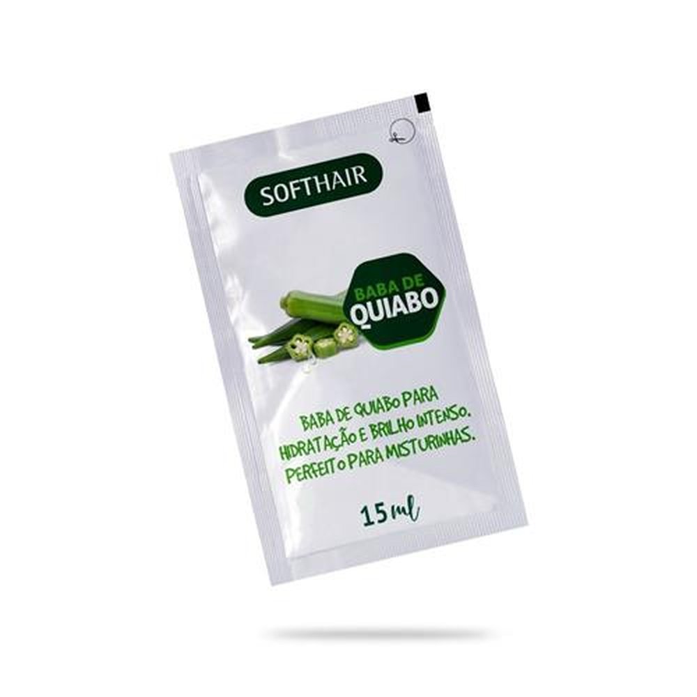 Baba de Quiabo Sache 15ml
