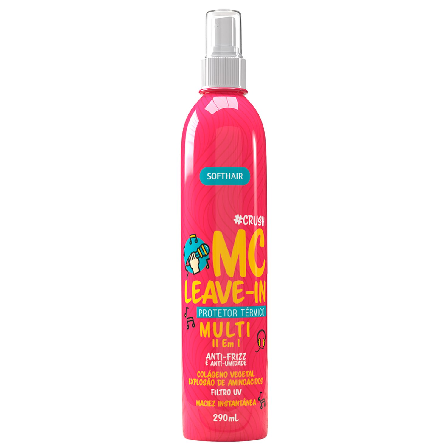 Defrizante Leave In Spray Soft Hair Multi 11em1 290ml
