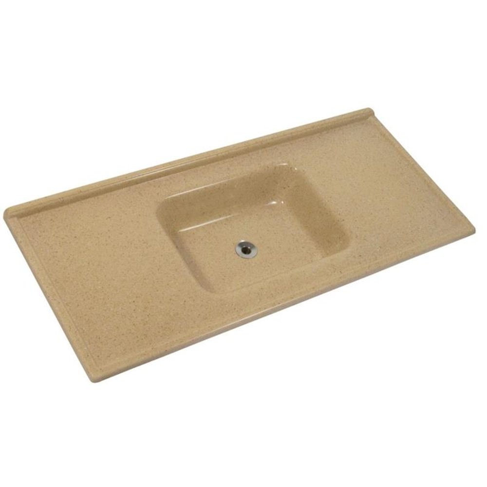 Pia Decoralita Premium Granito 100 X 50 Marrom Imperial