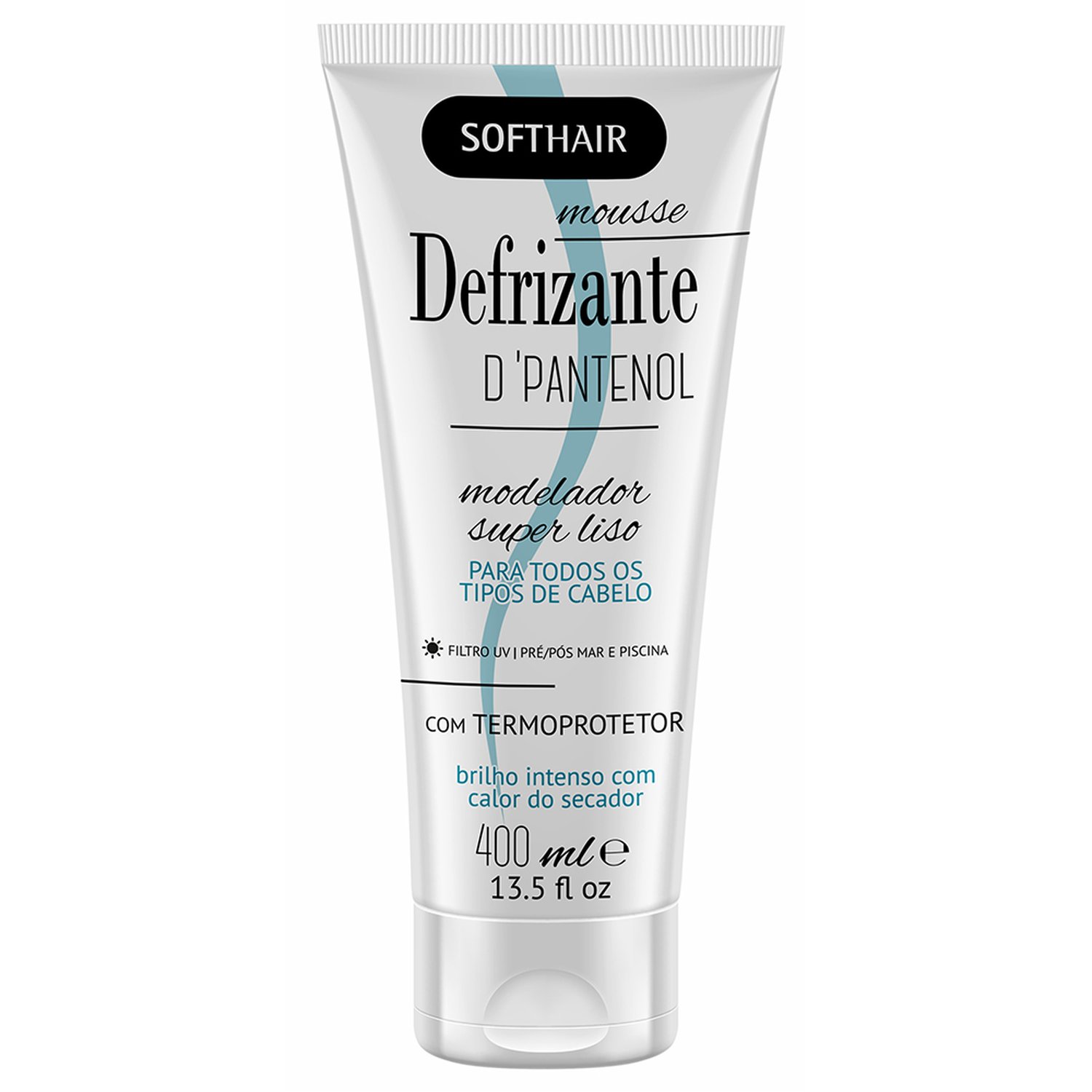 Defrizante Modelador Soft Hair D-pantenol 400ml