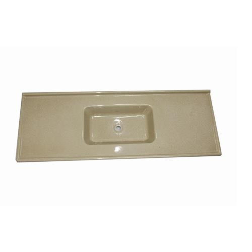 Pia Decoralita Premium Granito 140 X 54 Marrom Imperial