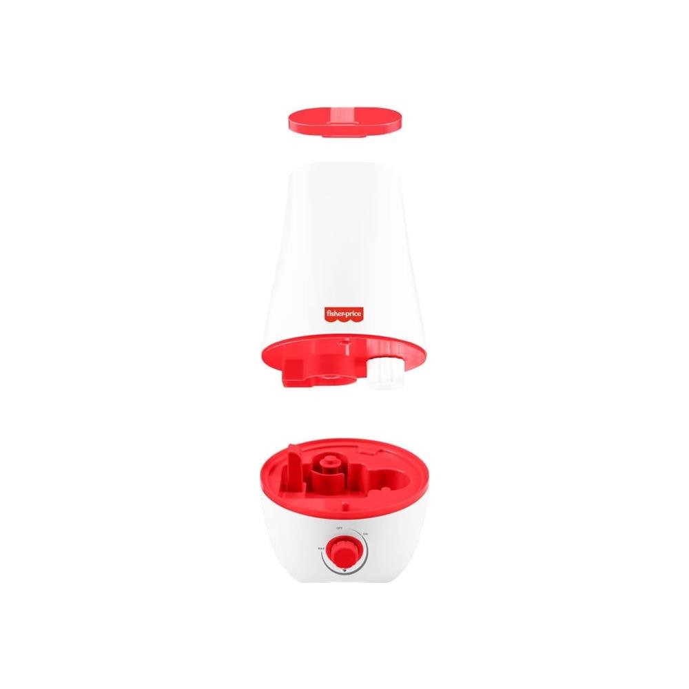 Umidificador de Ar Ultrassônico 2,2L Bivolt Automático Fisher Price - HC055