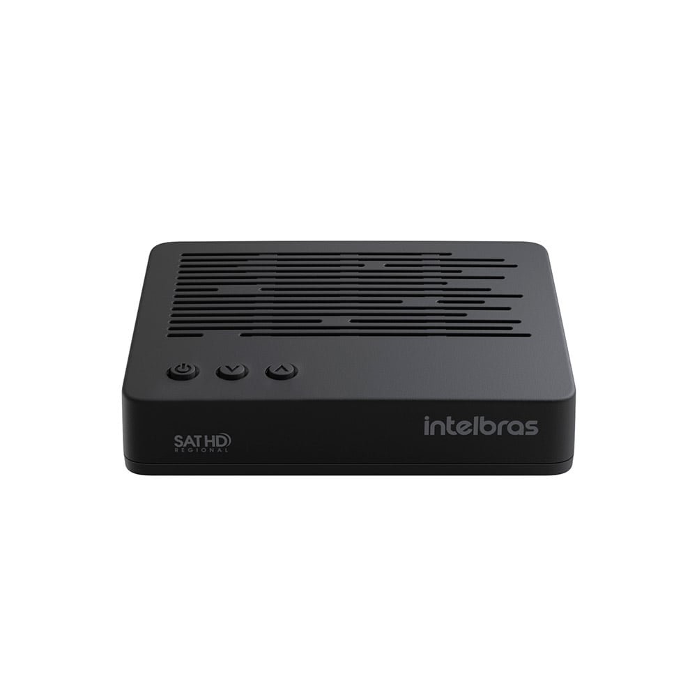 Receptor Digital Intelbras RDS840, com Gravador, TV Via Satélite, Preto