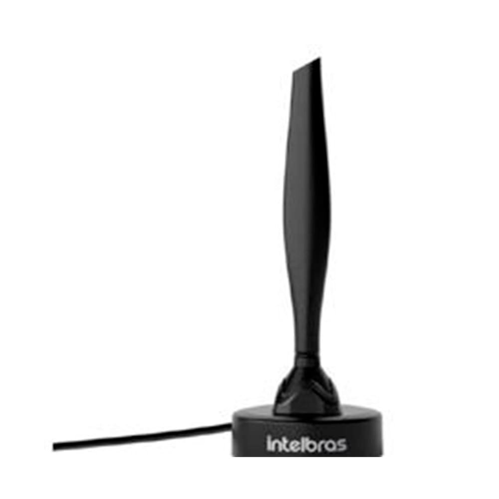 Antena Digital Interna Intelbras AI1015, UHF/HDTV, Preto