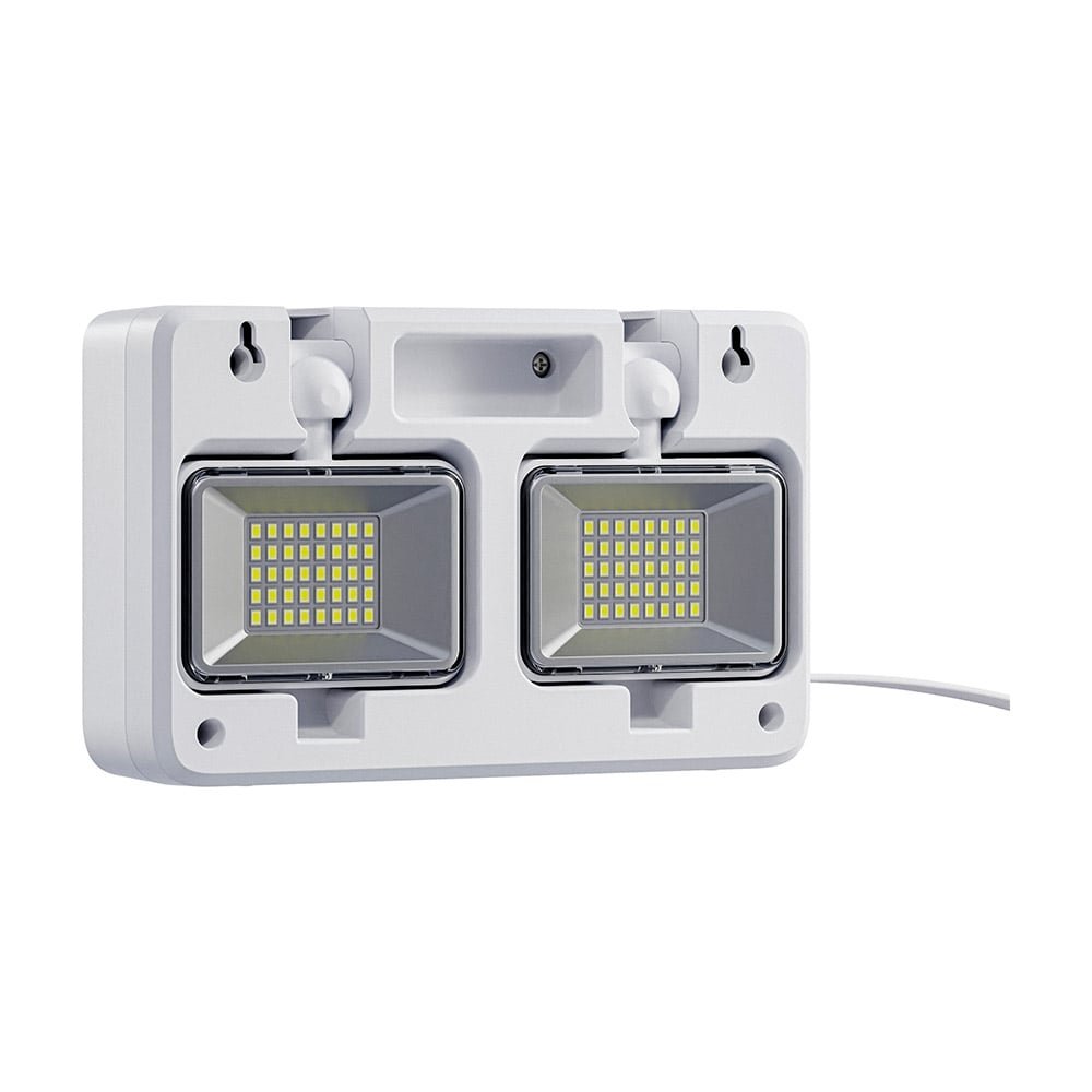 Bloco de Iluminação Autônomo Intelbras BLA400, Branco