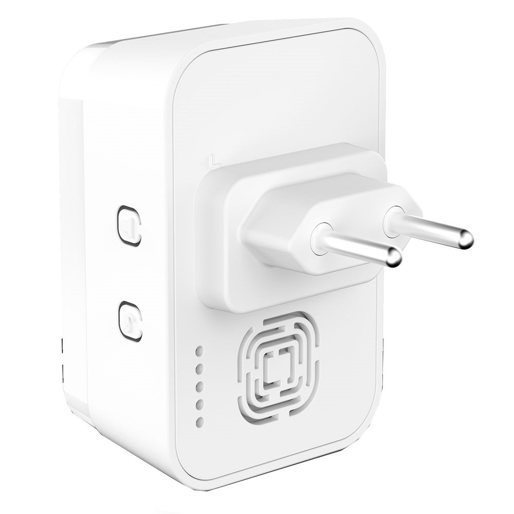 Campainha Sem Fio Intelbras CIB-101, Bateria, Branco