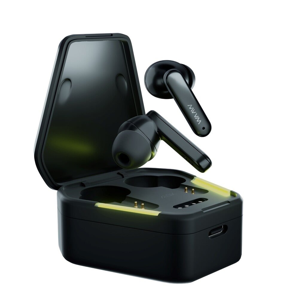 Fone de Ouvido Waaw Energy 100EBG By Alok, Preto/Verde