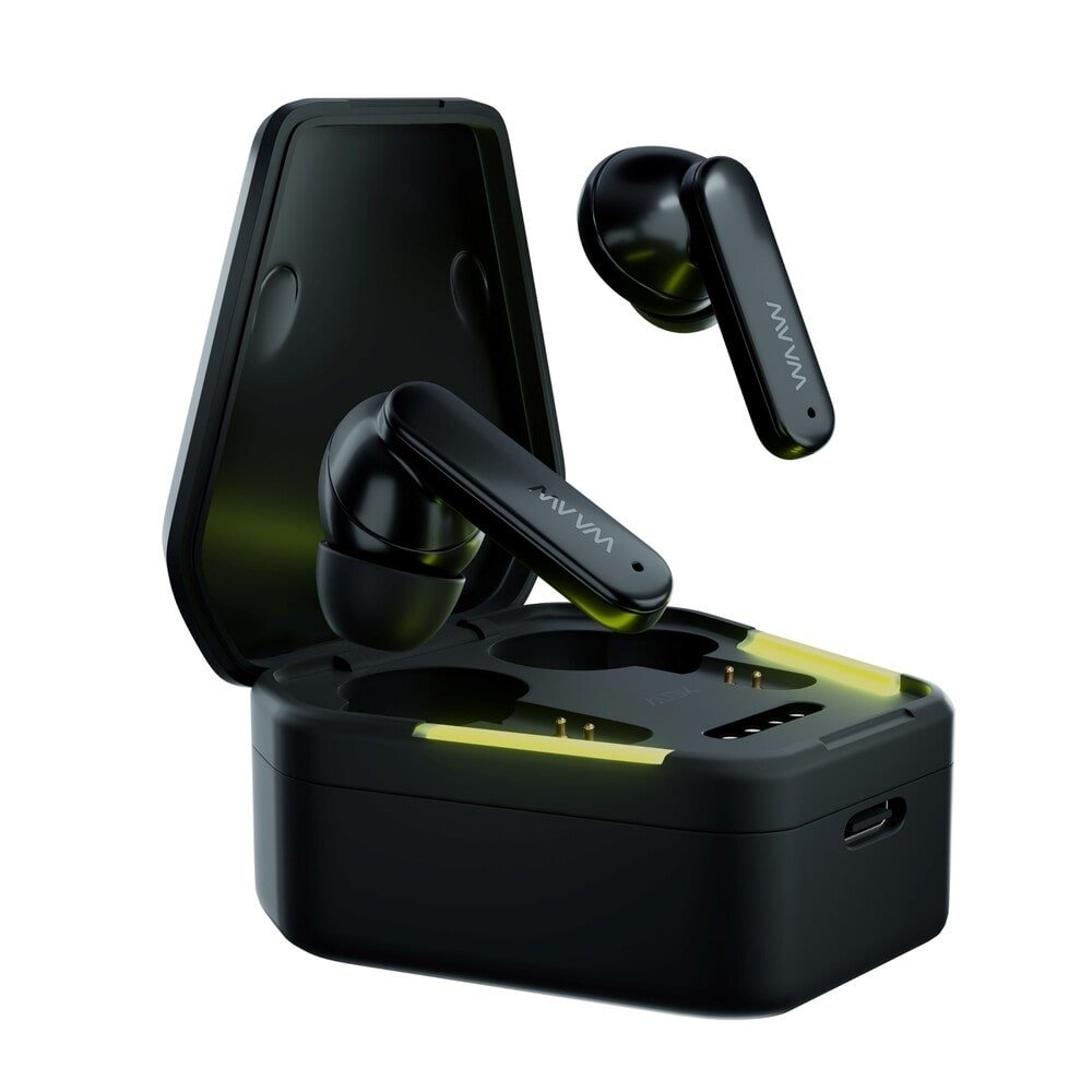 Fone de Ouvido Waaw Energy 100EBG By Alok, Preto/Verde