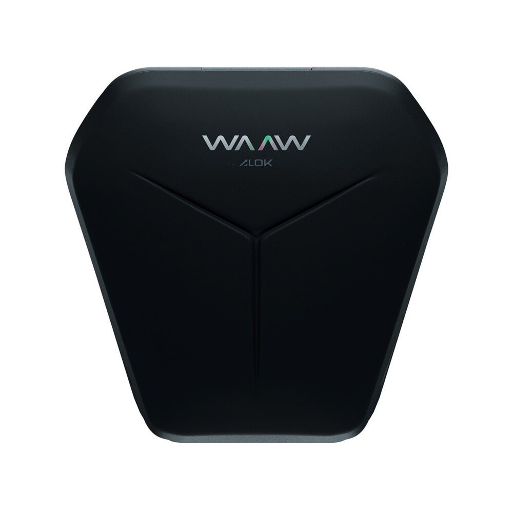 Fone de Ouvido Waaw Energy 100EBG By Alok, Preto/Verde