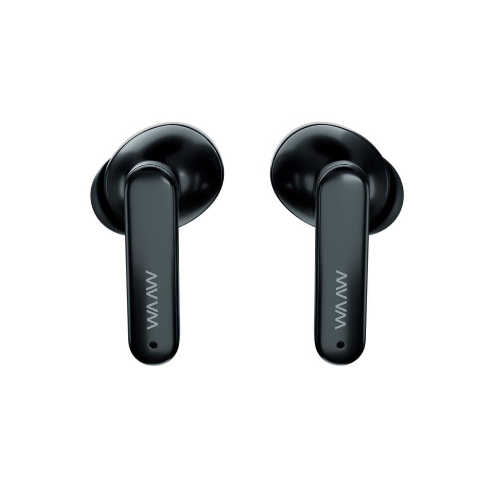 Fone de Ouvido Waaw Energy 100EBG By Alok, Preto/Verde