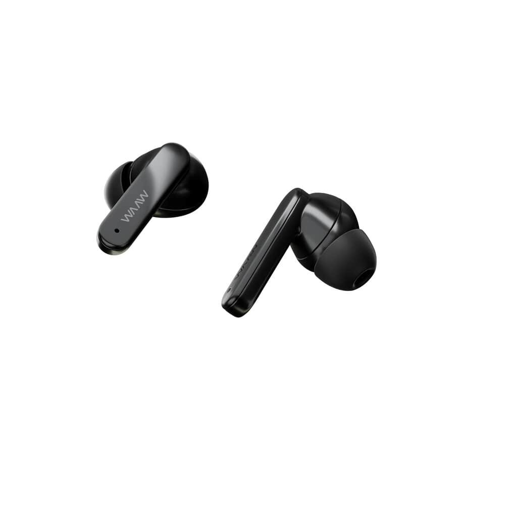 Fone de Ouvido Waaw Energy 100EBG By Alok, Preto/Verde