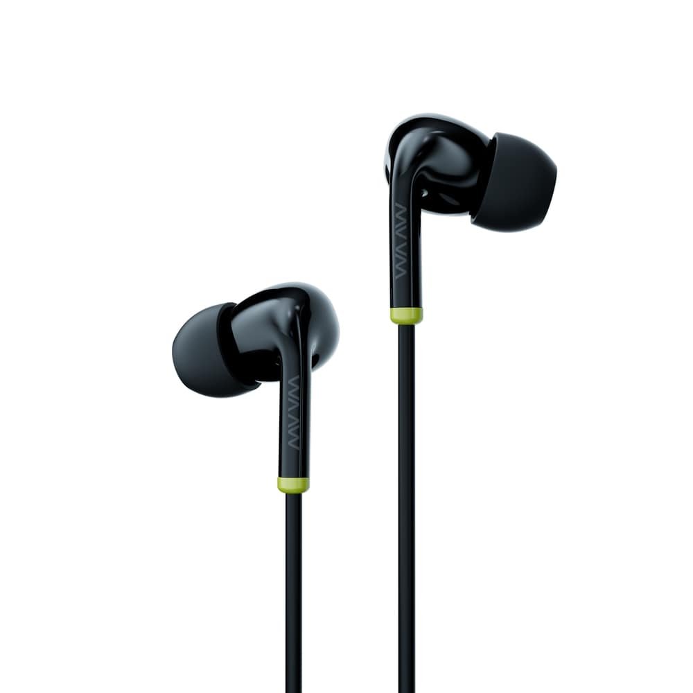 Fone de Ouvido Waaw VIB 100EW By Alok, Preto