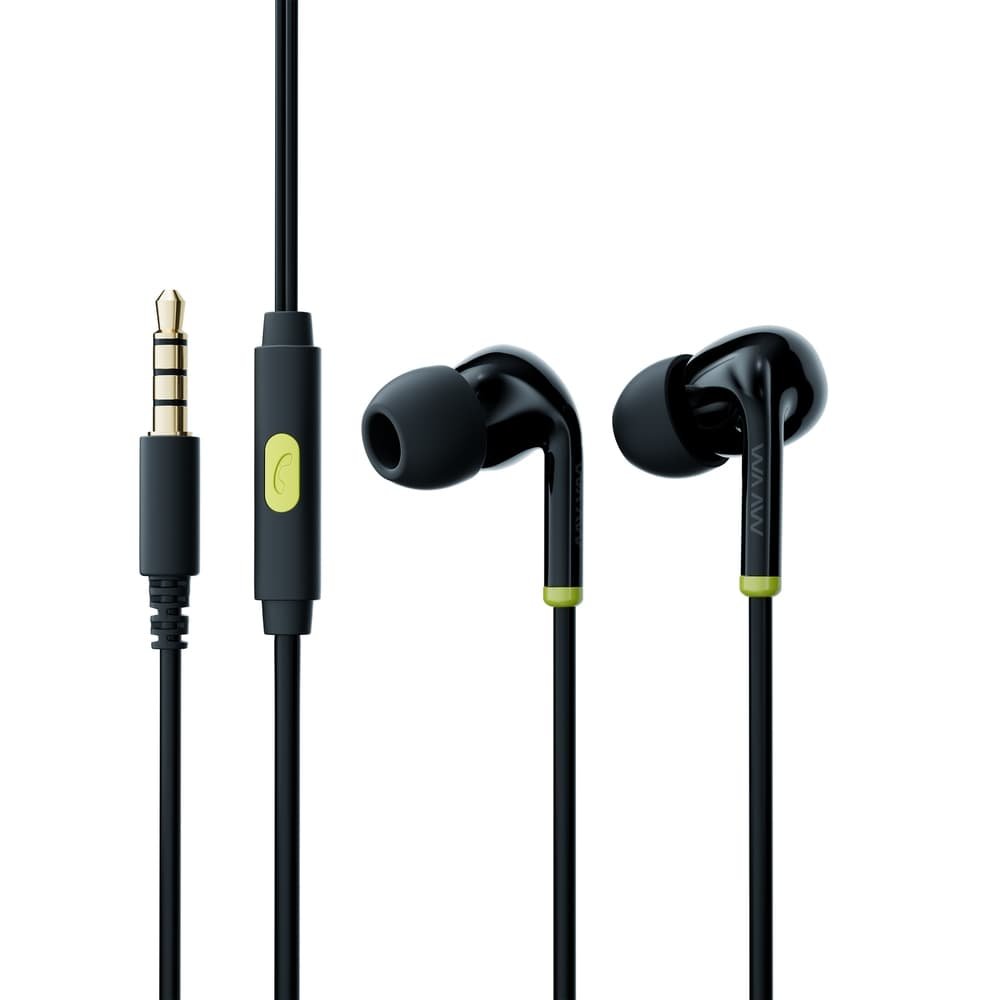 Fone de Ouvido Waaw VIB 100EW By Alok, Preto