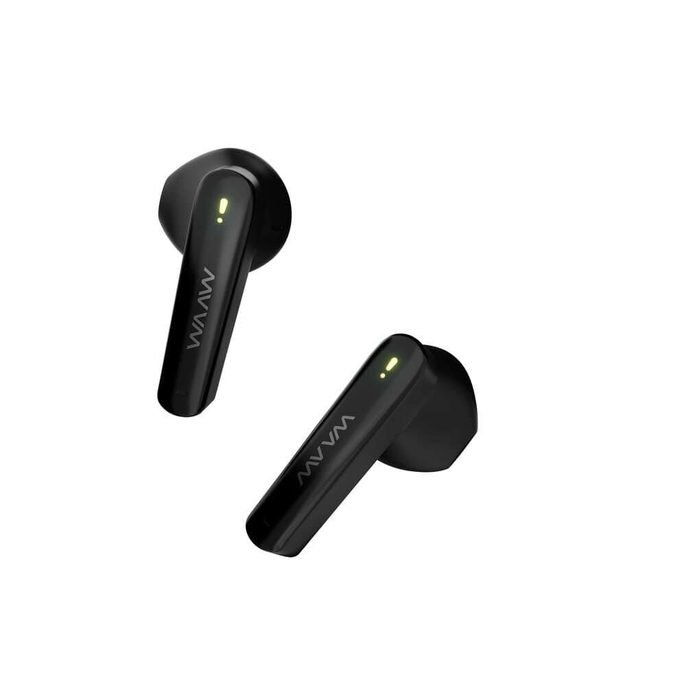 Fone de Ouvido Waaw 200EB Mob By Alok, Preto/Verde