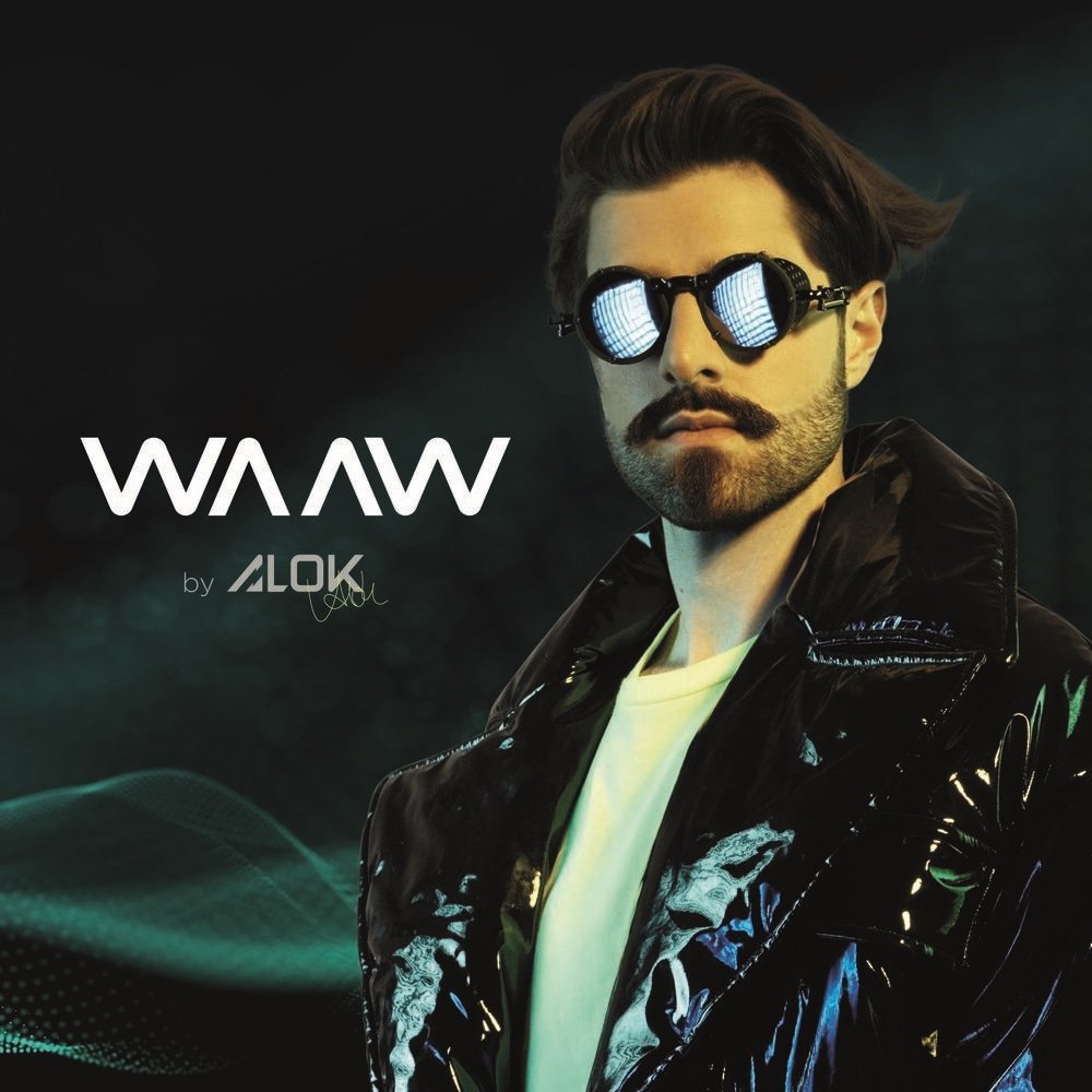Fone de Ouvido Waaw 200EB Mob By Alok, Preto/Verde