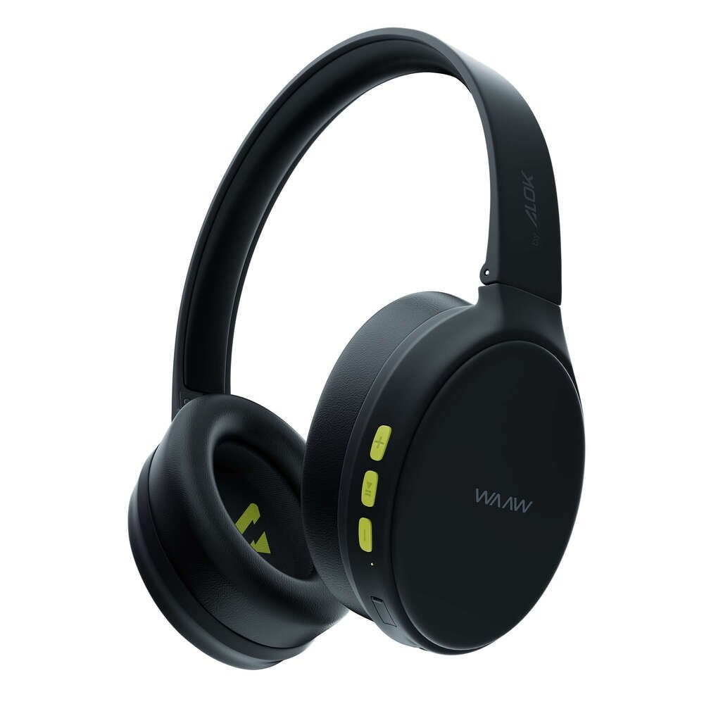 Fone de Ouvido Waaw Sense 200HB By Alok, Preto