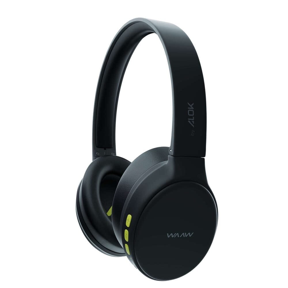 Fone de Ouvido Waaw Sense 200HB By Alok, Preto
