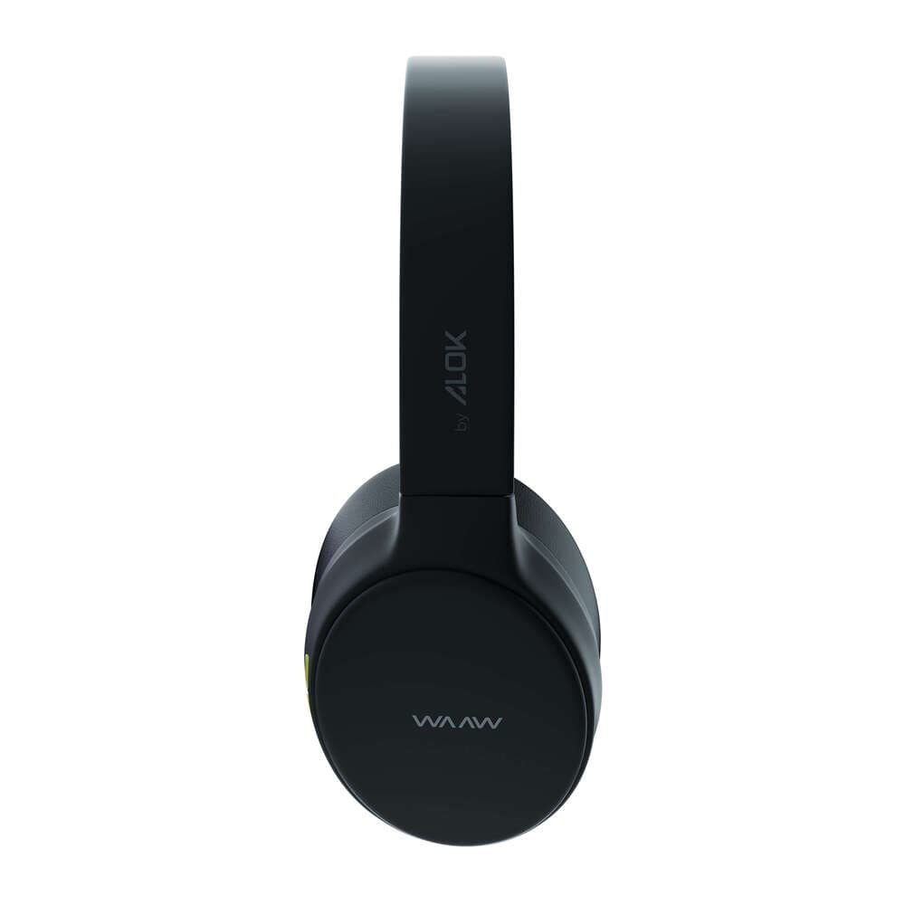 Fone de Ouvido Waaw Sense 200HB By Alok, Preto