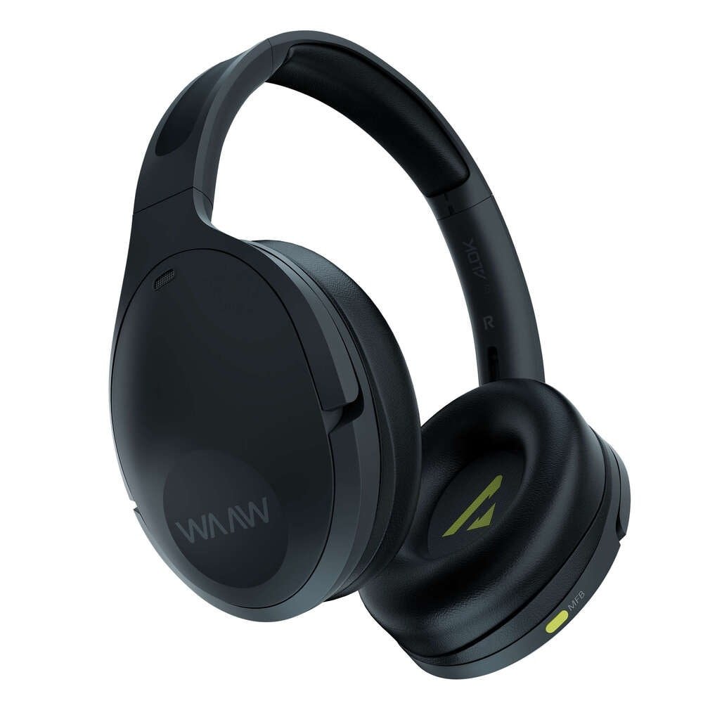 Fone de Ouvido Waaw Sense 300HBNC By Alok, Preto