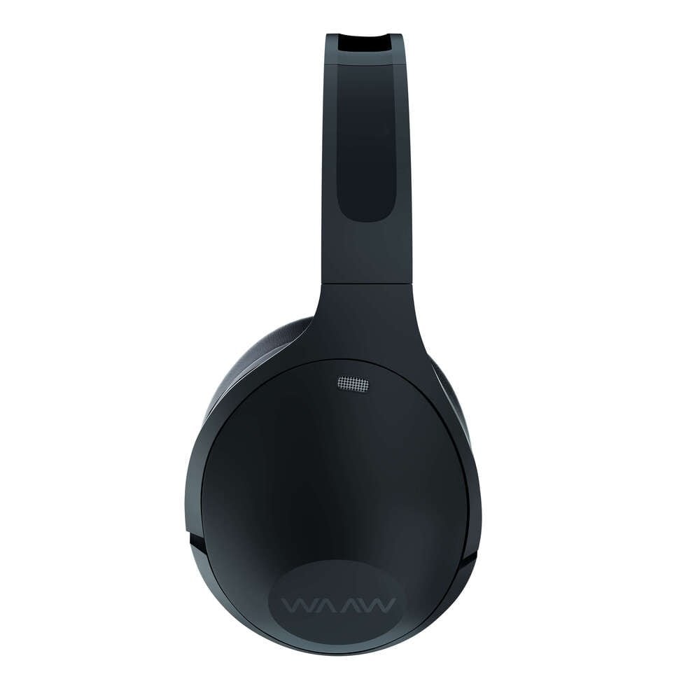 Fone de Ouvido Waaw Sense 300HBNC By Alok, Preto