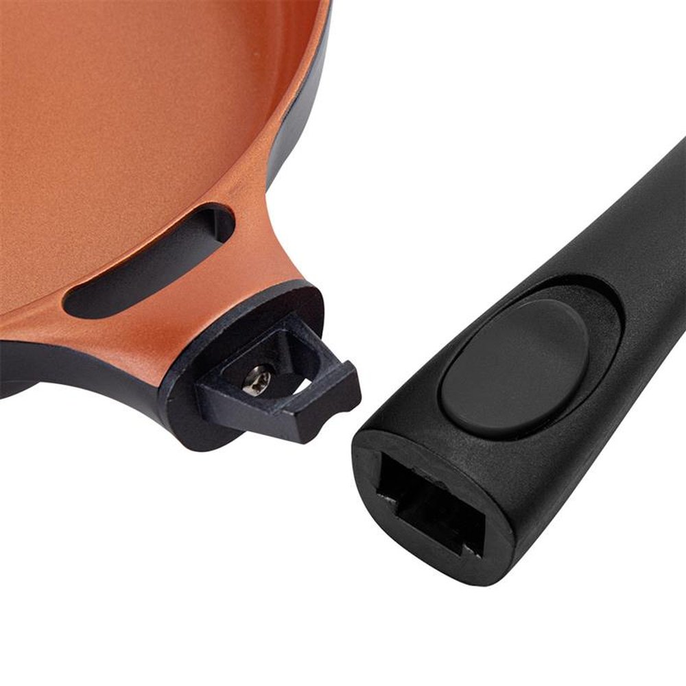 Jogo De Panelas Le Cook Premier Black 4 Peças - Le Cook