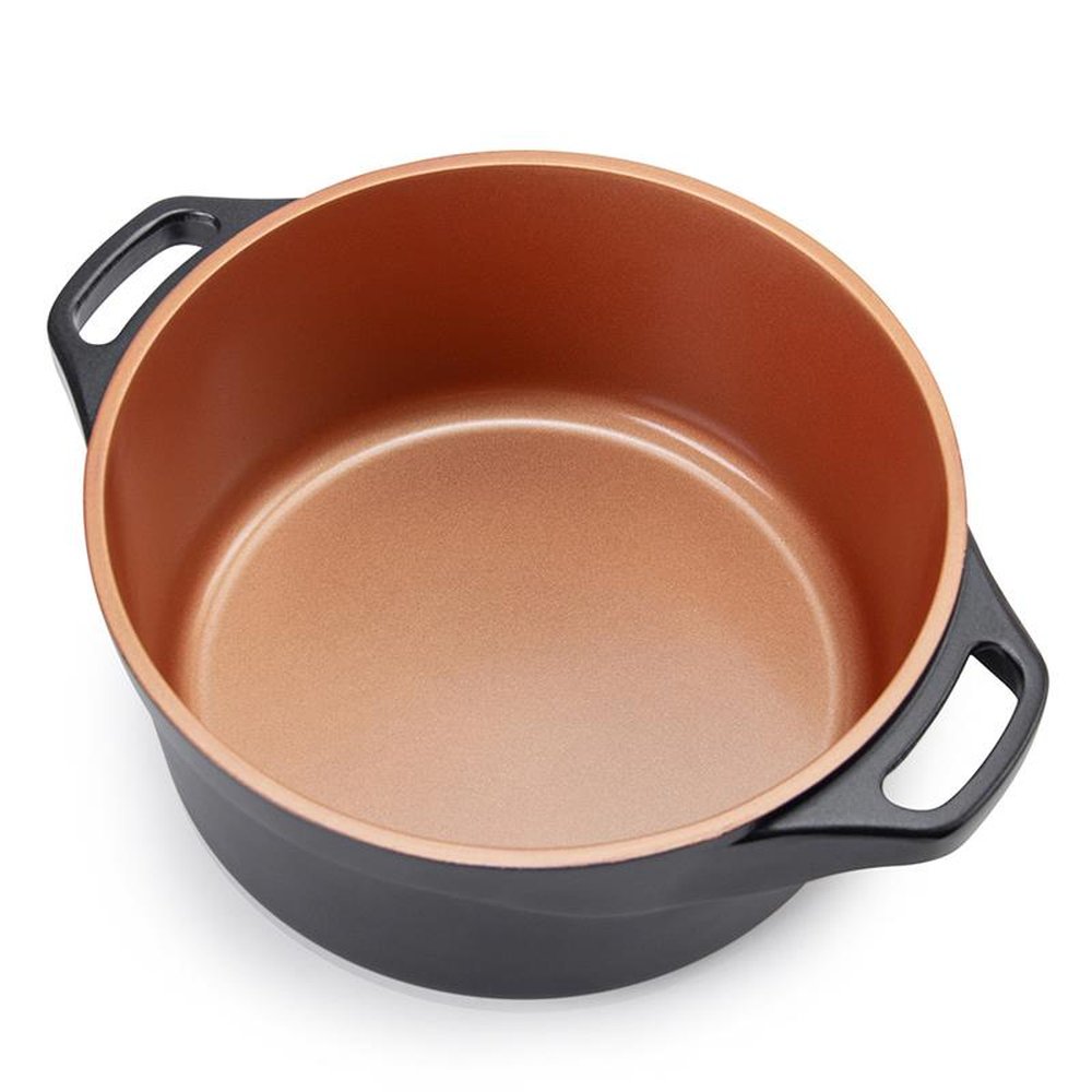 Jogo De Panelas Le Cook Premier Black 4 Peças - Le Cook