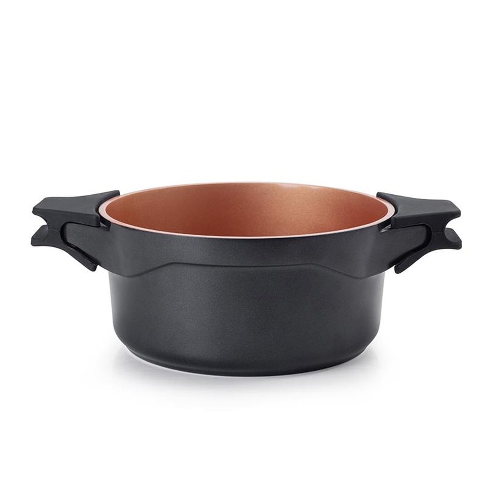 Jogo De Panelas Le Cook Premier Black 4 Peças - Le Cook