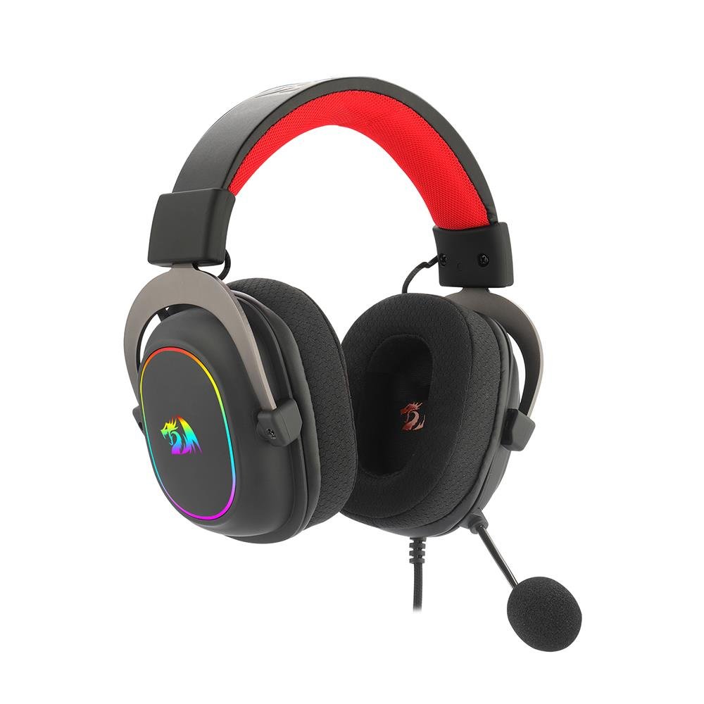 Headset Gamer Redragon Zeus X RGB Surround 7.1, USB - H510-RGB