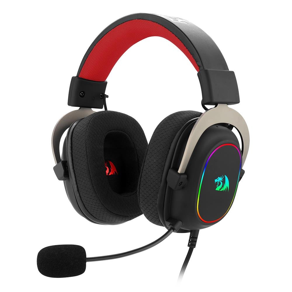 Headset Gamer Redragon Zeus X RGB Surround 7.1, USB - H510-RGB
