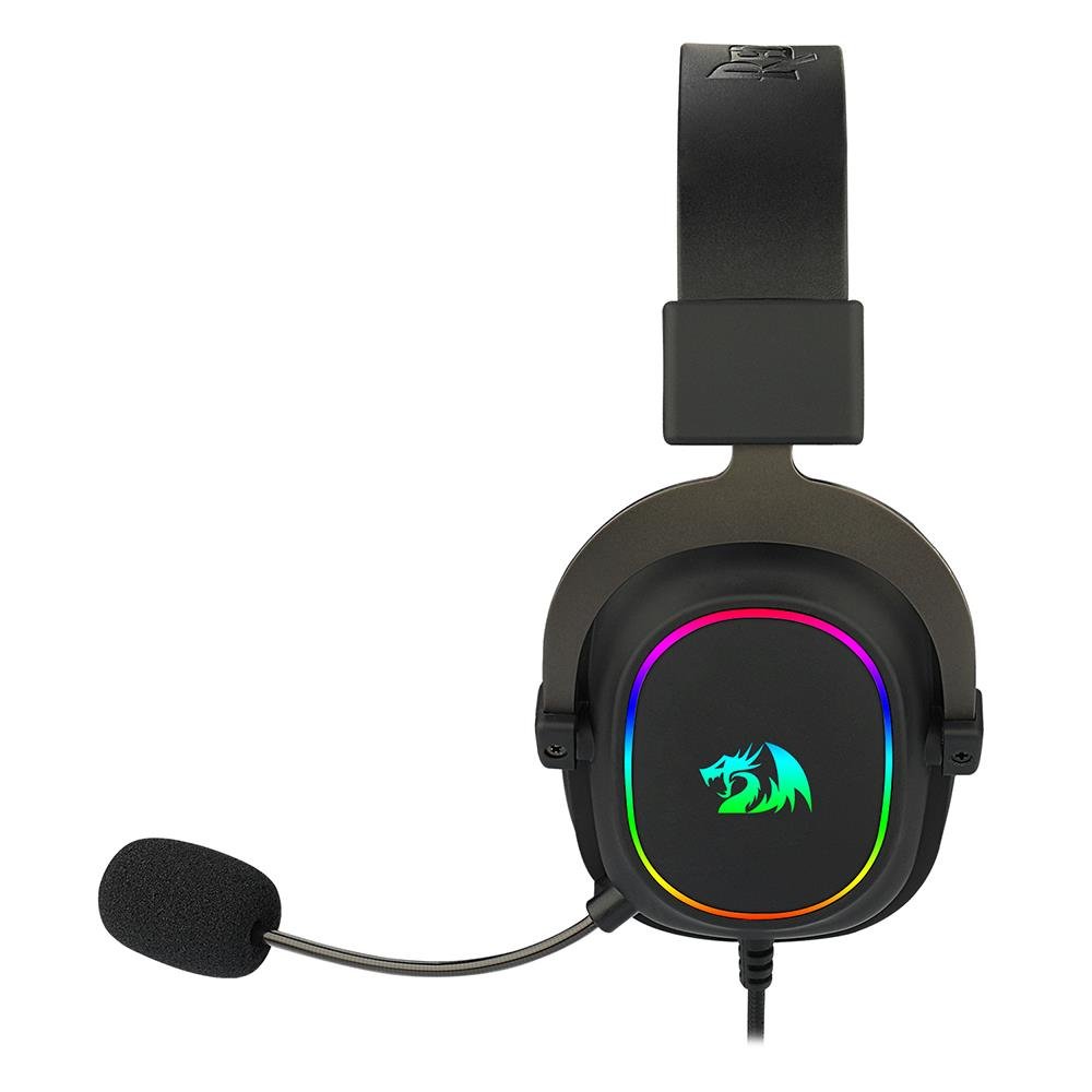 Headset Gamer Redragon Zeus X RGB Surround 7.1, USB - H510-RGB