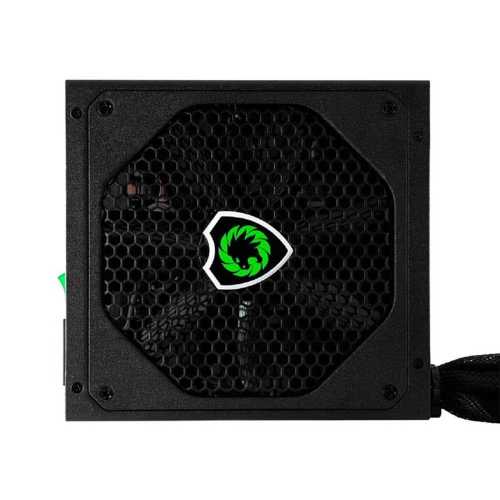 Fonte 650W Gamemax 80 Plus Bronze, PFC Ativo, Bivolt, Black - GM650