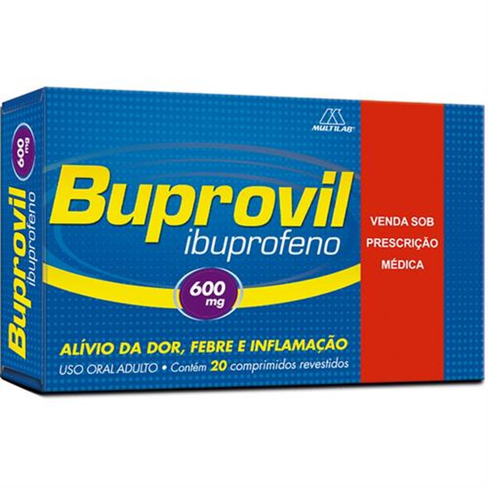 Buprovil 600Mg Com 20 Comprimido - Multilab