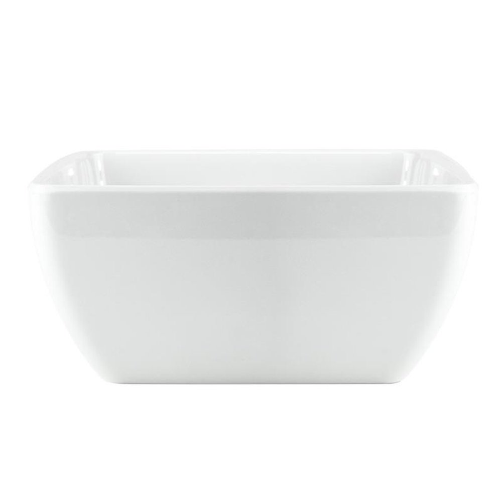 Saladeira Quadrada 27Cm Melamina Profissional - Gourmet Mix
