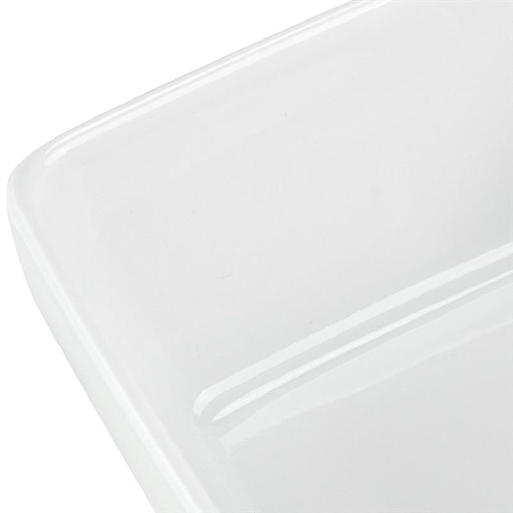 Saladeira Quadrada 27Cm Melamina Profissional - Gourmet Mix