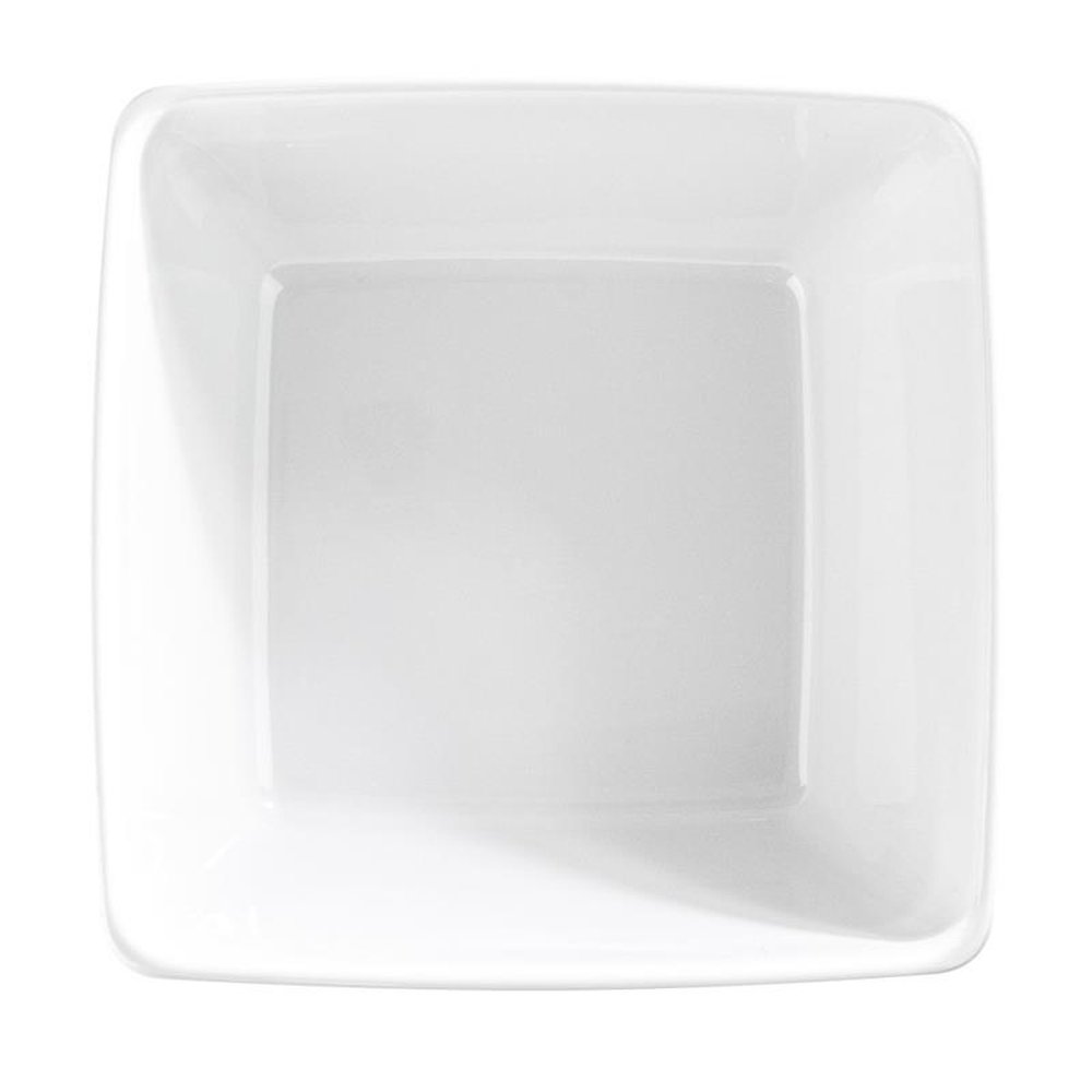 Saladeira Quadrada 27Cm Melamina Profissional - Gourmet Mix