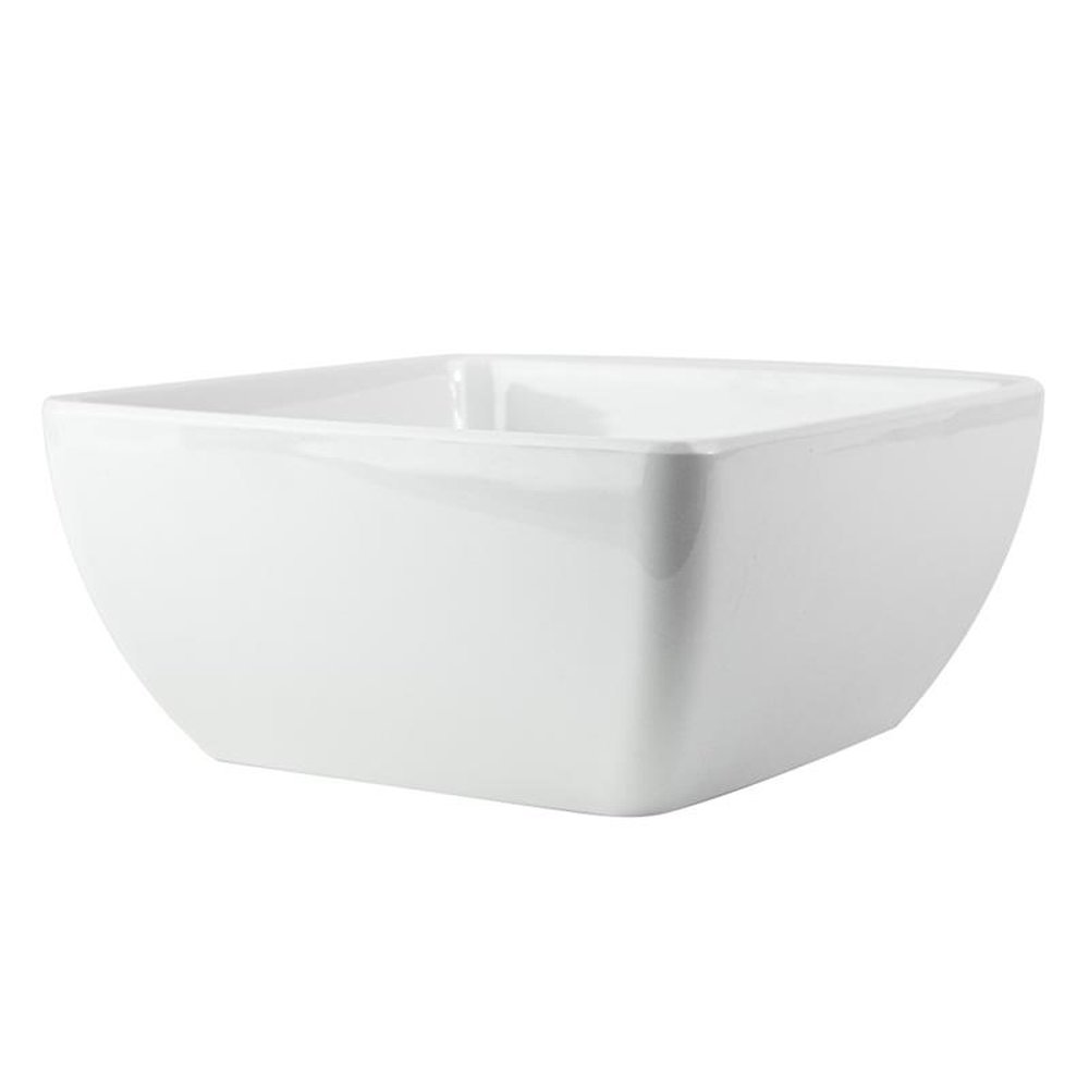 Saladeira Quadrada 27Cm Melamina Profissional - Gourmet Mix