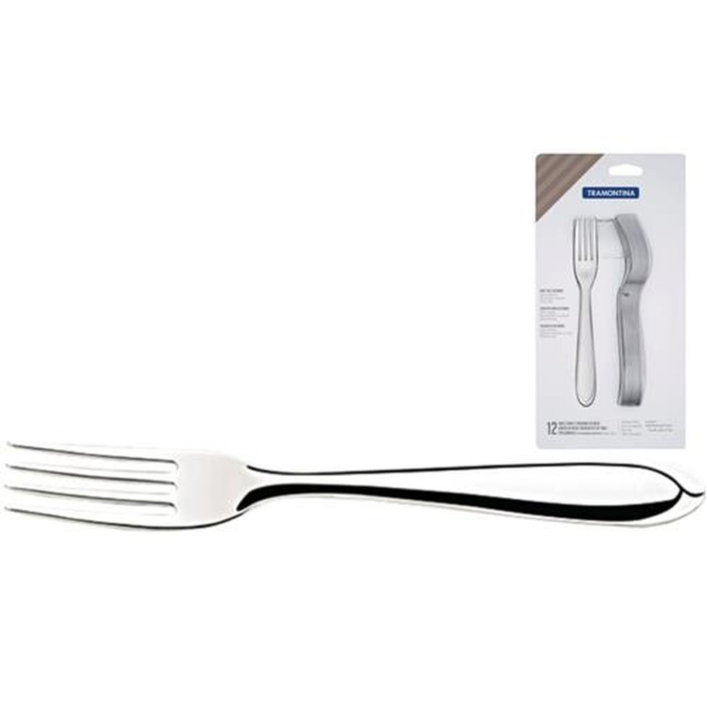 Garfo Mesa Inox com 12 peças Laguna Tramontina