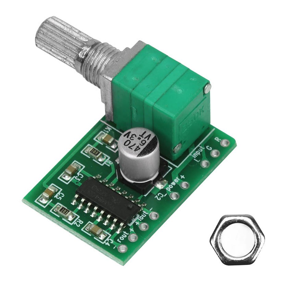 Modulo Amplificador De Audio Pam8403 - 5V