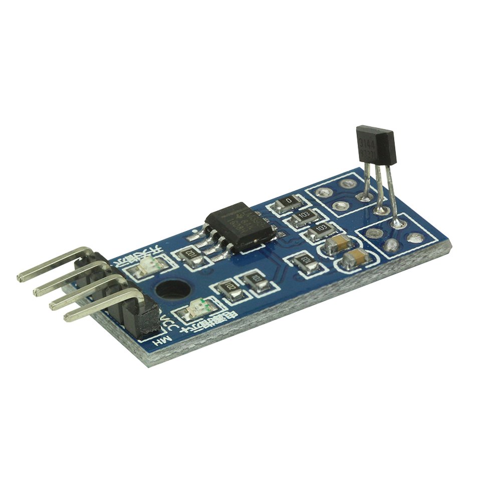 Modulo Sensor De Efeito Hall Para Arduino 3144 E | Martins Atacado