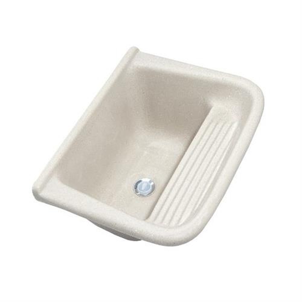Tanque Simples Decoralita Premium Granito 50 X 40 Marrom Imperial