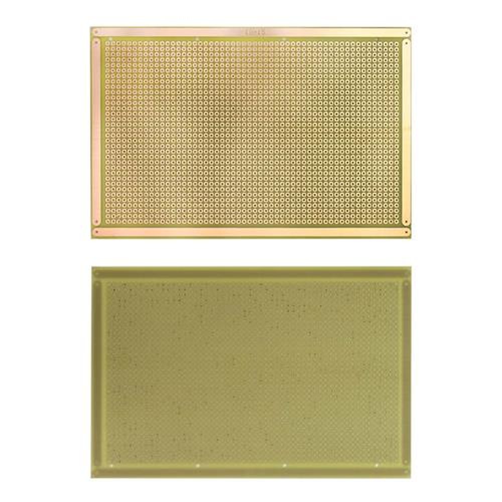 Placa Fenolite 10X15 Furada Pd5 Ilha