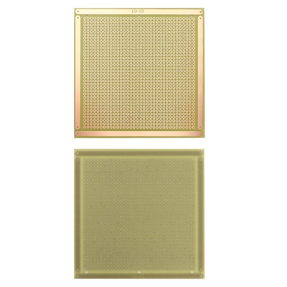 Placa Fenolite 10X10 Furada Pd6 Ilha